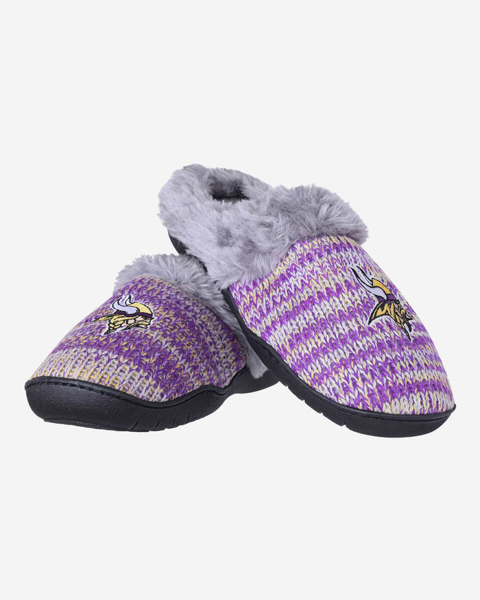 Minnesota Vikings Womens Peak Slide Slippers FOCO - FOCO.com