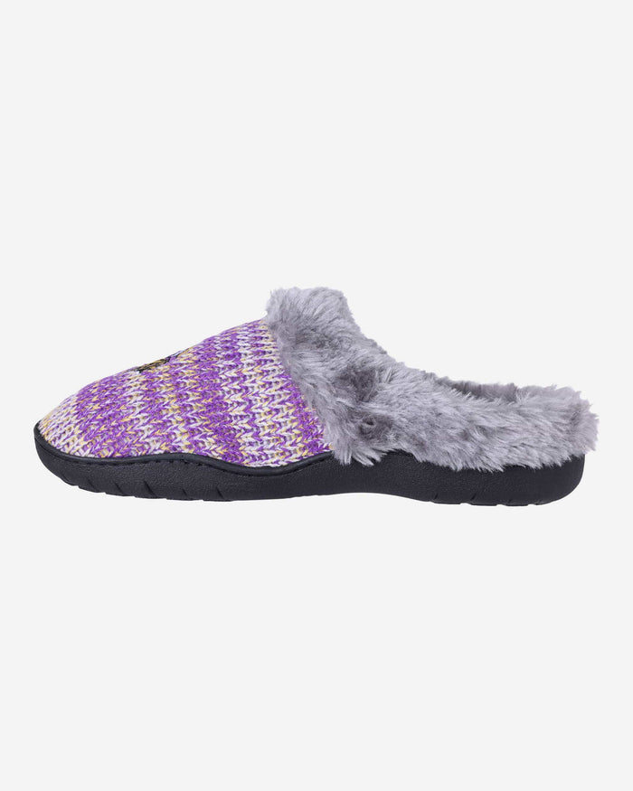 Minnesota Vikings Womens Peak Slide Slippers FOCO - FOCO.com