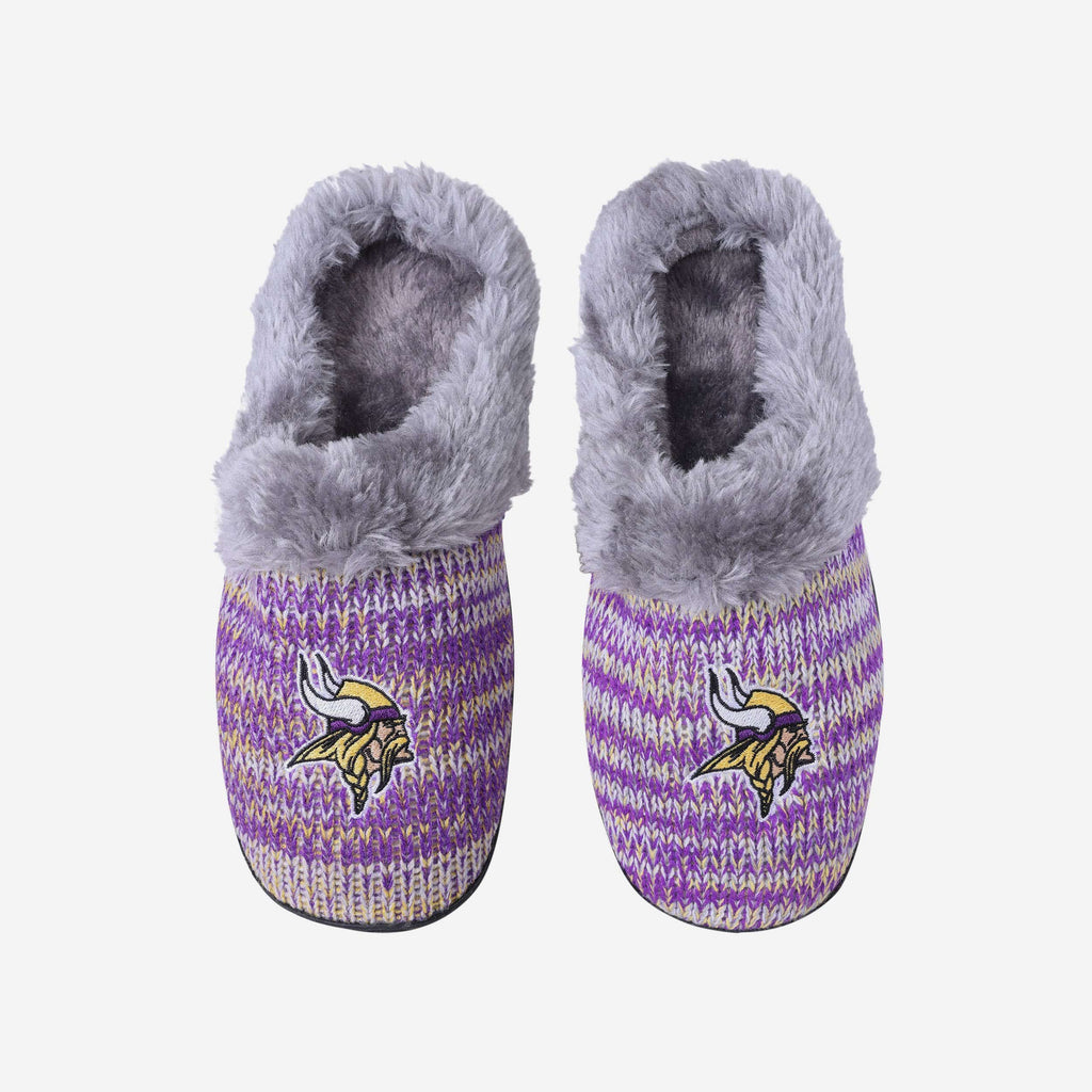 Minnesota Vikings Womens Peak Slide Slippers FOCO S - FOCO.com