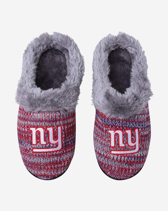 New York Giants Womens Peak Slide Slippers FOCO S - FOCO.com