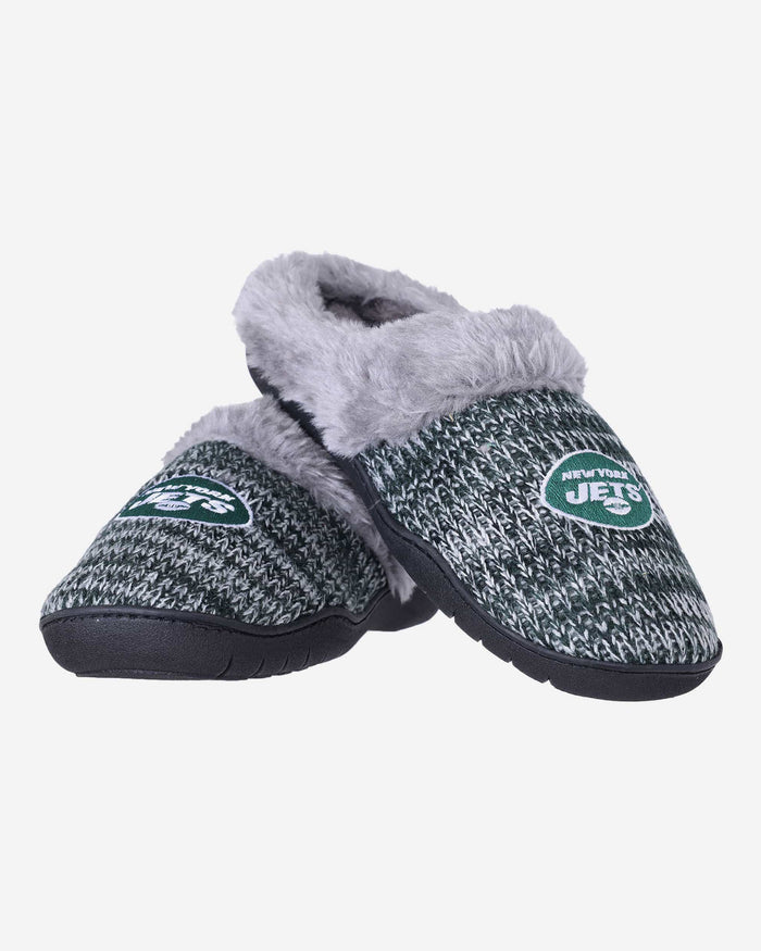 New York Jets Womens Peak Slide Slippers FOCO - FOCO.com