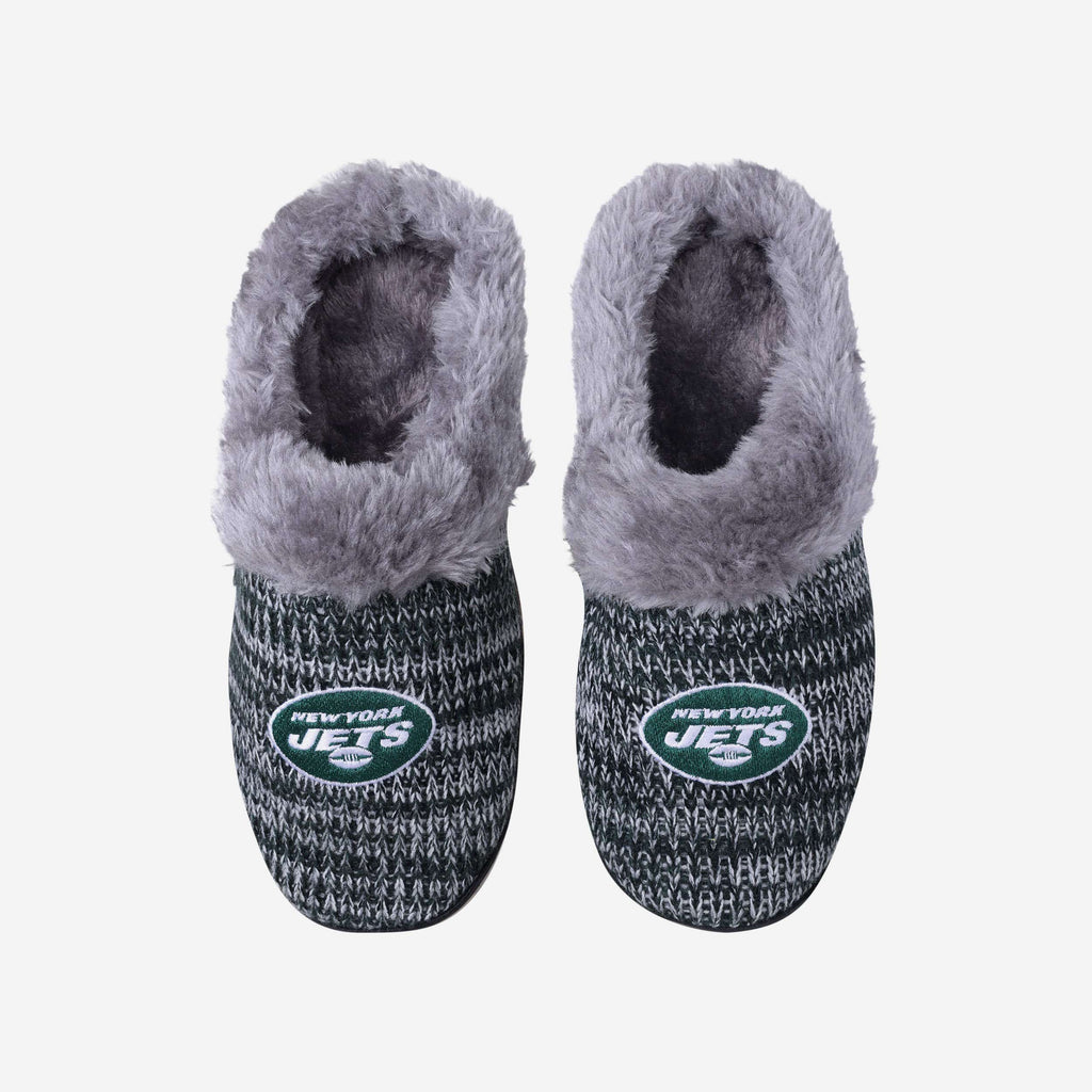 New York Jets Womens Peak Slide Slippers FOCO S - FOCO.com