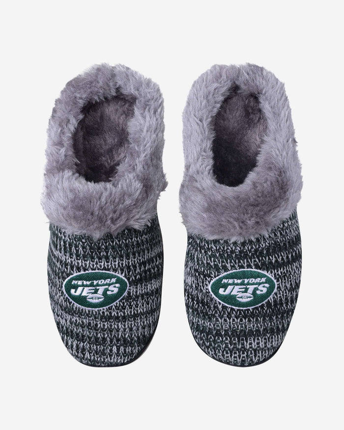 New York Jets Womens Peak Slide Slippers FOCO S - FOCO.com