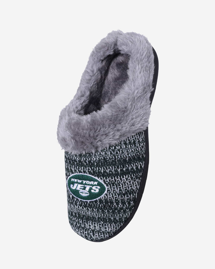 New York Jets Womens Peak Slide Slippers FOCO - FOCO.com