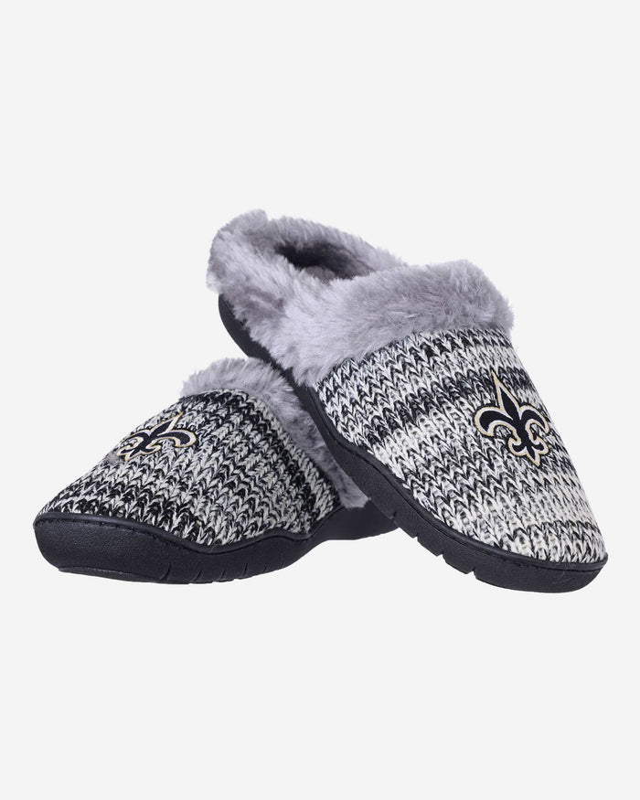 New Orleans Saints Womens Peak Slide Slippers FOCO - FOCO.com