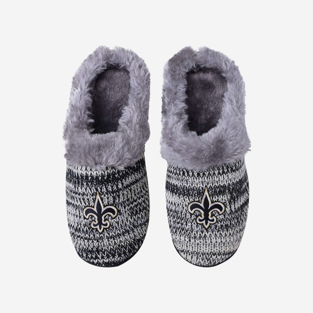 New Orleans Saints Womens Peak Slide Slippers FOCO S - FOCO.com