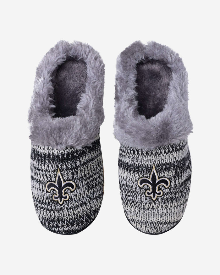 New Orleans Saints Womens Peak Slide Slippers FOCO S - FOCO.com