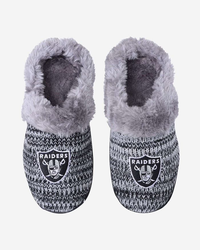 Las Vegas Raiders Womens Peak Slide Slippers FOCO S - FOCO.com