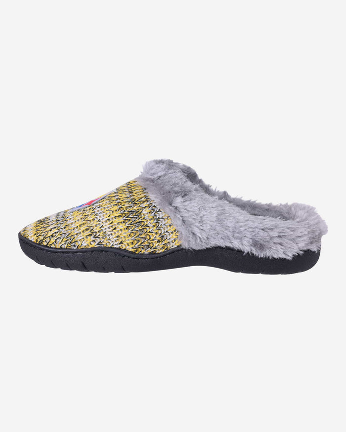 Pittsburgh Steelers Womens Peak Slide Slipper FOCO - FOCO.com