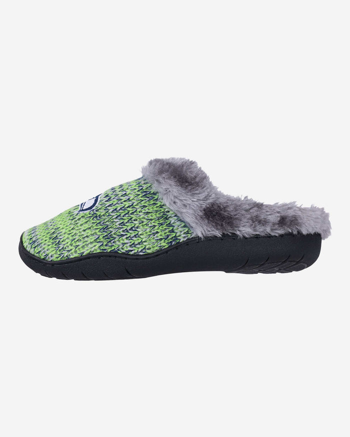 Seattle Seahawks Womens Peak Slide Slippers FOCO - FOCO.com