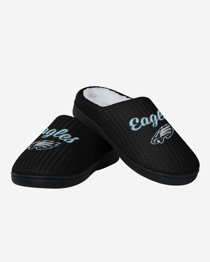 Philadelphia Eagles Womens Sherpa Lined Memory Foam Slipper FOCO - FOCO.com