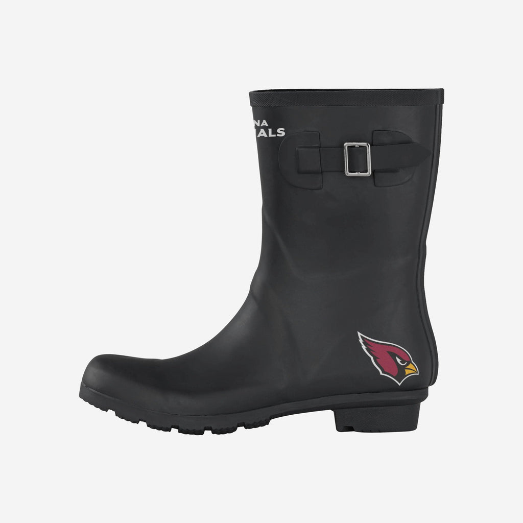 Arizona Cardinals Womens Storm Ready Rain Boot FOCO S - FOCO.com