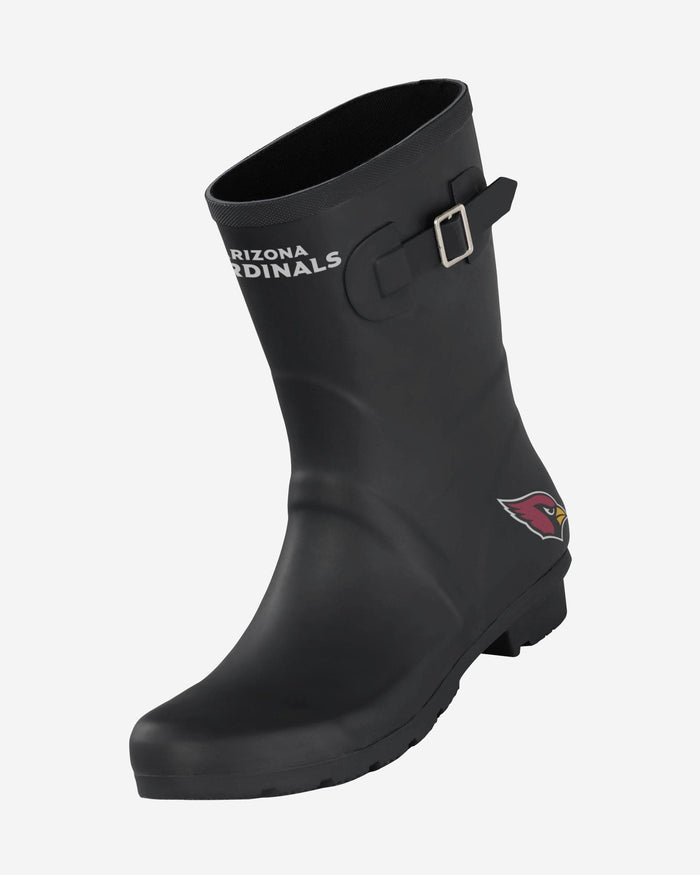 Arizona Cardinals Womens Storm Ready Rain Boot FOCO - FOCO.com