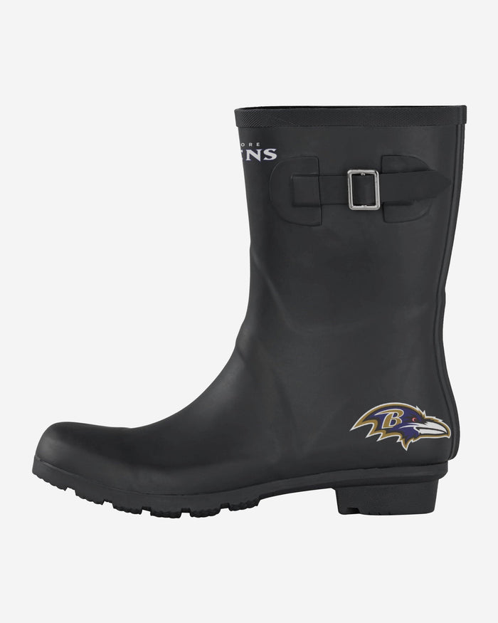 Baltimore Ravens Womens Storm Ready Rain Boot FOCO S - FOCO.com