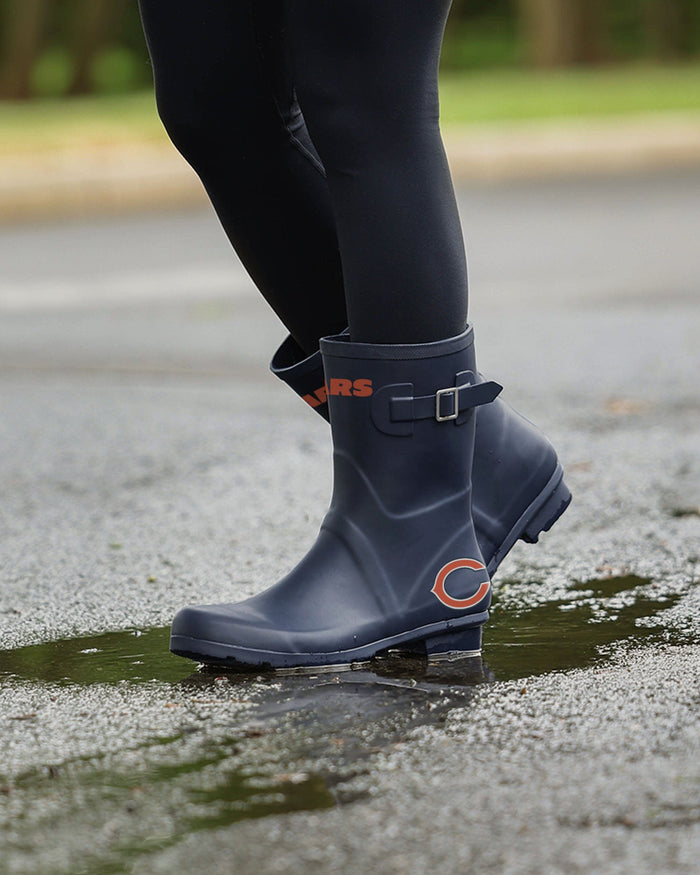 Chicago Bears Womens Storm Ready Rain Boot FOCO - FOCO.com