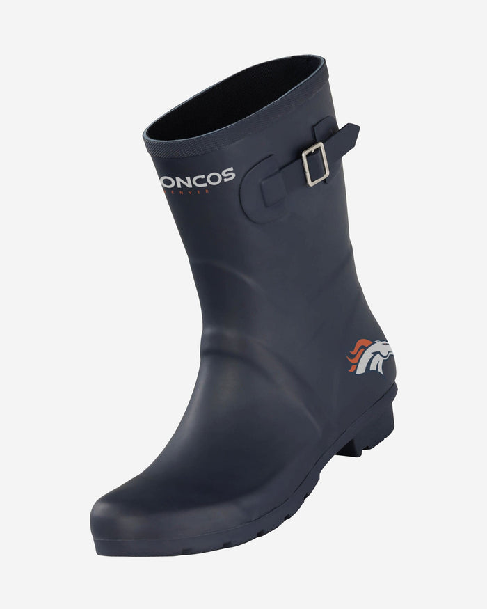 Denver Broncos Womens Storm Ready Rain Boot FOCO - FOCO.com