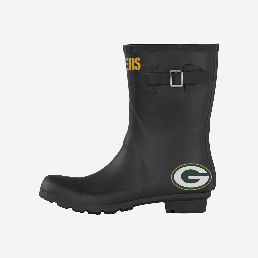 Green Bay Packers Womens Storm Ready Rain Boot FOCO S - FOCO.com