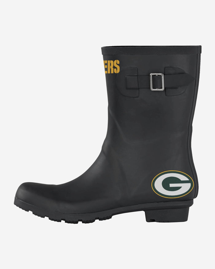 Green Bay Packers Womens Storm Ready Rain Boot FOCO S - FOCO.com