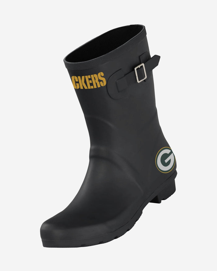 Green Bay Packers Womens Storm Ready Rain Boot FOCO - FOCO.com