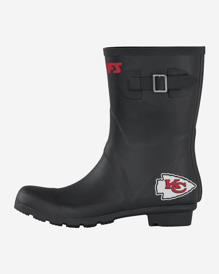 Kansas City Chiefs Womens Storm Ready Rain Boot FOCO S - FOCO.com