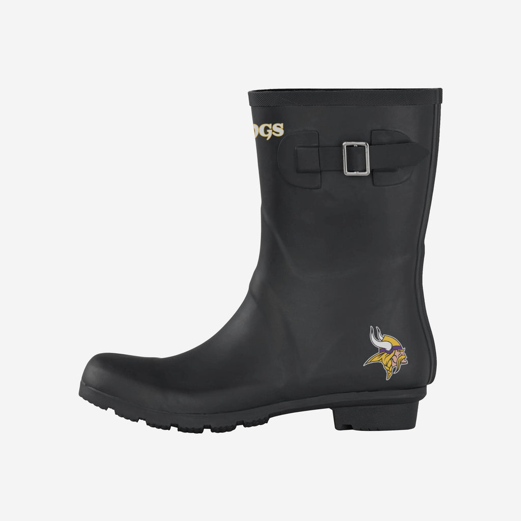 Minnesota Vikings Womens Storm Ready Rain Boot FOCO S - FOCO.com