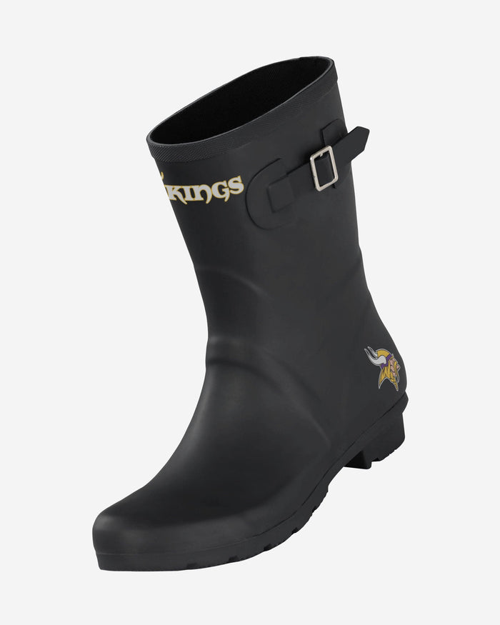 Minnesota Vikings Womens Storm Ready Rain Boot FOCO - FOCO.com