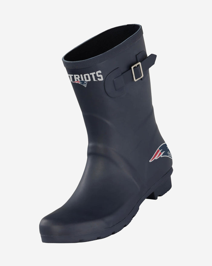 New England Patriots Womens Storm Ready Rain Boot FOCO - FOCO.com