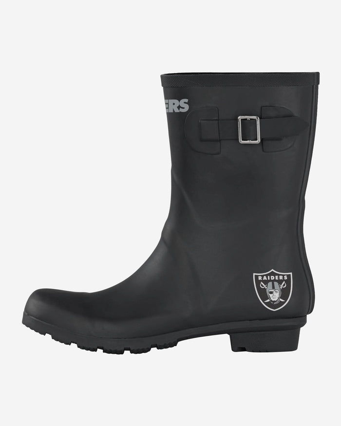 Las Vegas Raiders Womens Storm Ready Rain Boot FOCO S - FOCO.com