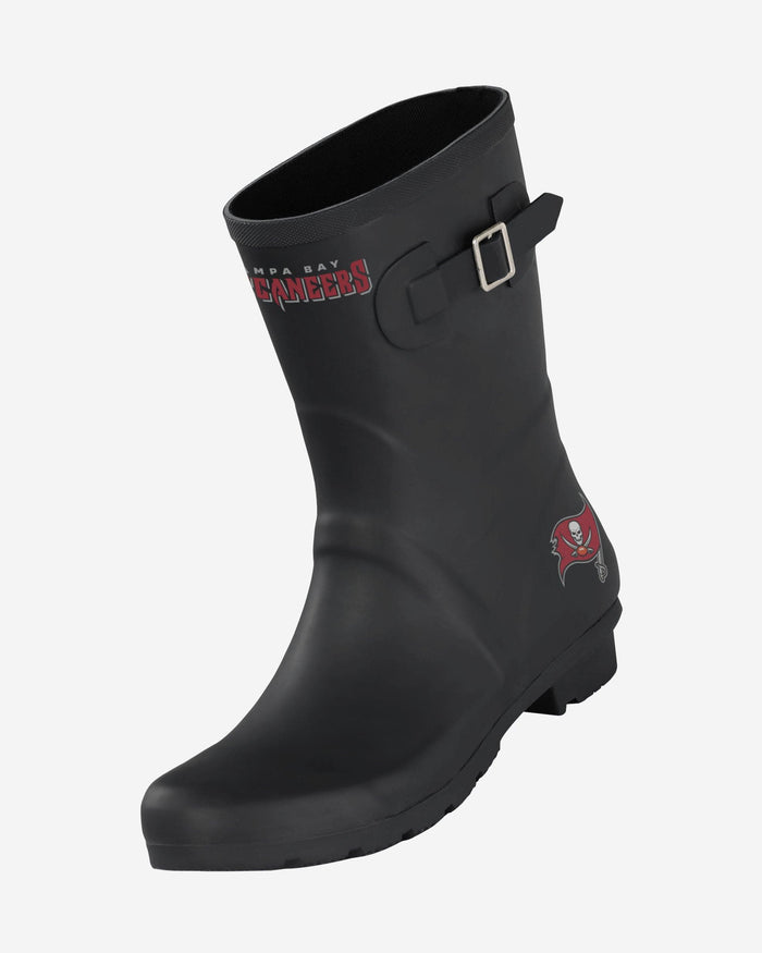 Tampa Bay Buccaneers Womens Storm Ready Rain Boot FOCO - FOCO.com