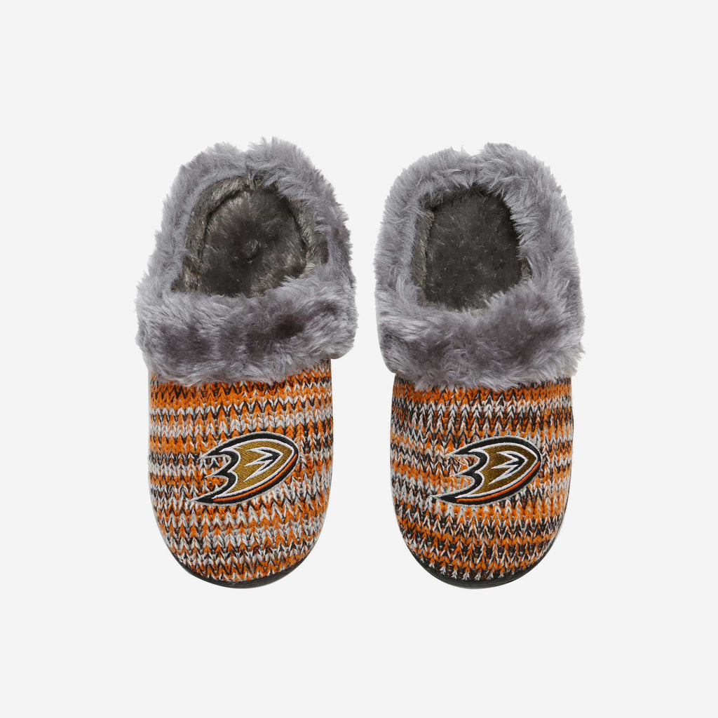 Anaheim Ducks Womens Peak Slide Slipper FOCO S - FOCO.com