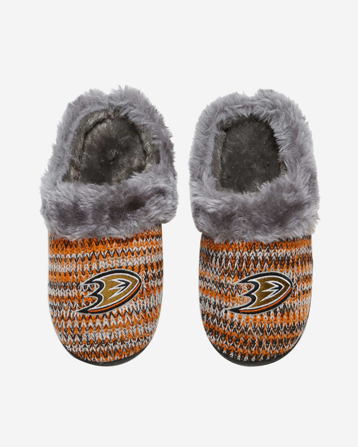 Anaheim Ducks Womens Peak Slide Slipper FOCO S - FOCO.com