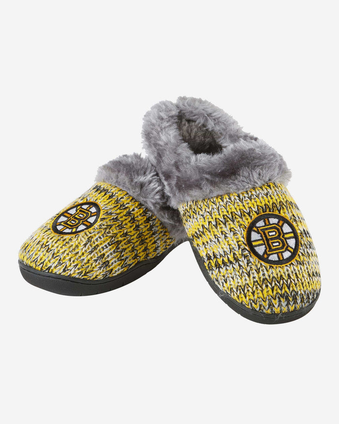 Boston Bruins Womens Peak Slide Slipper FOCO - FOCO.com