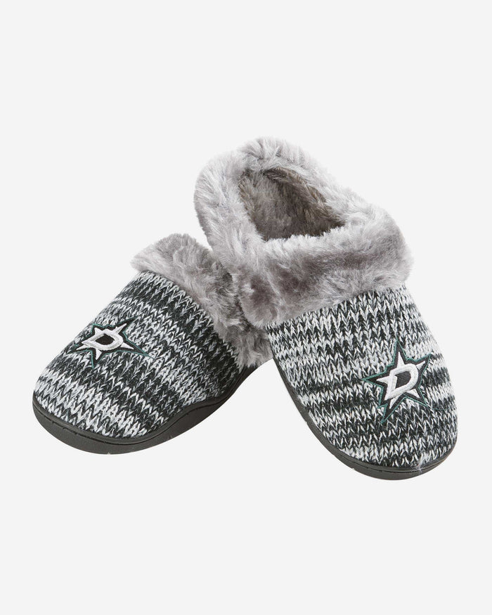 Dallas Stars Womens Peak Slide Slipper FOCO - FOCO.com