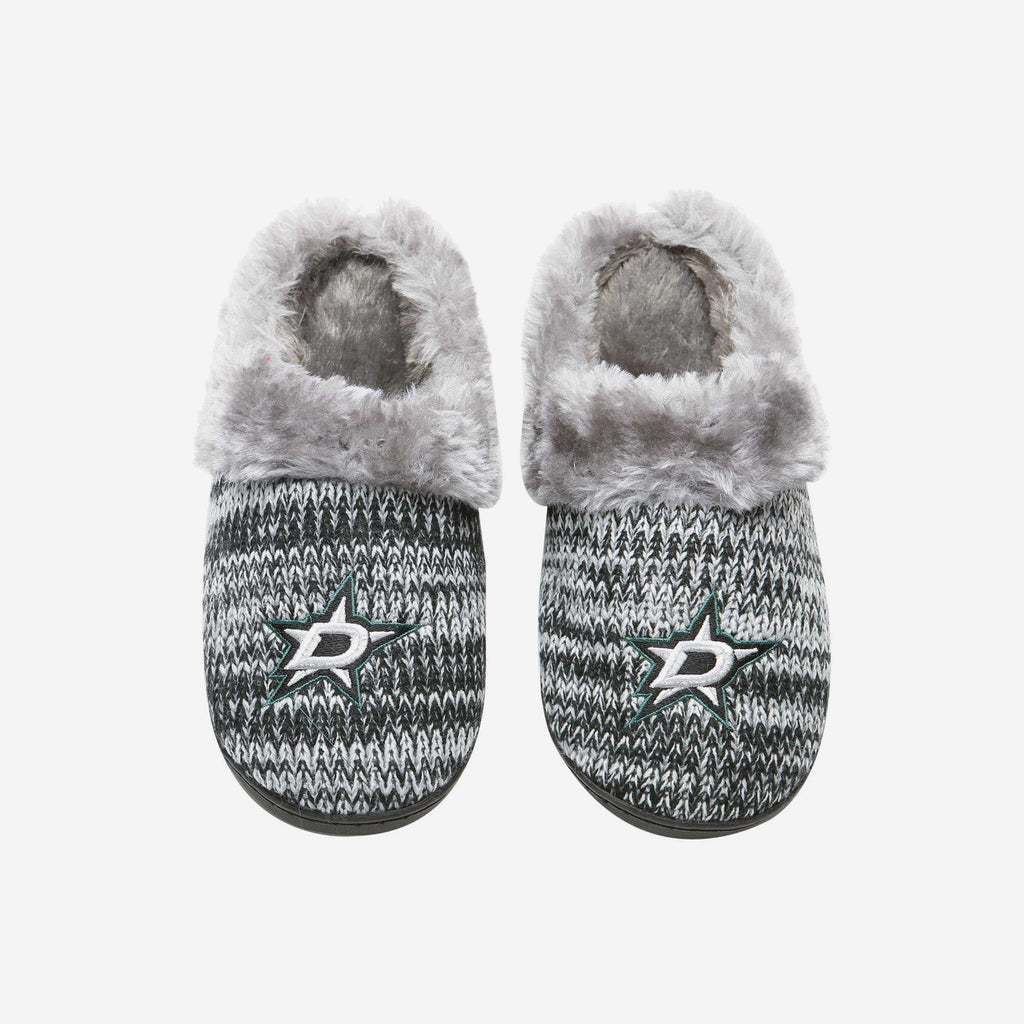 Dallas Stars Womens Peak Slide Slipper FOCO S - FOCO.com