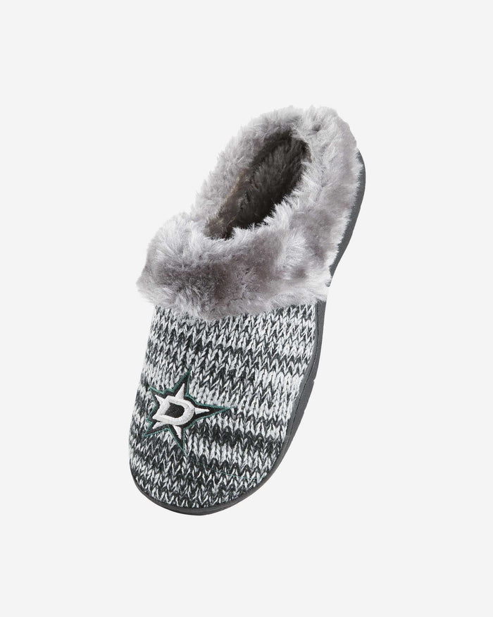 Dallas Stars Womens Peak Slide Slipper FOCO - FOCO.com