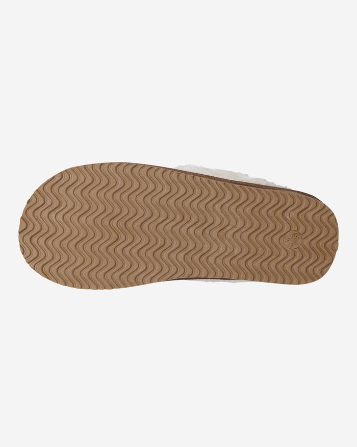 Las Vegas Raiders Womens Repeat Logo Moccasin Slipper FOCO - FOCO.com