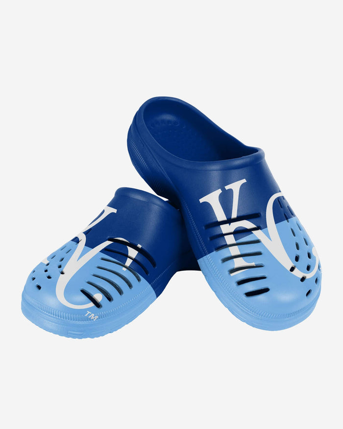 Kansas City Royals Mens Colorblock Big Logo Clog FOCO - FOCO.com