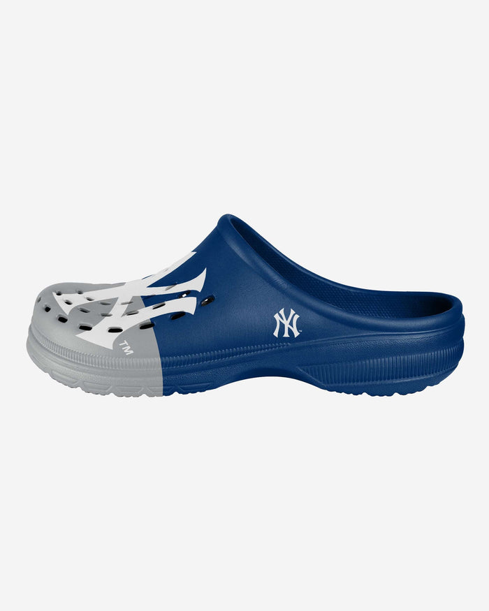 New York Yankees Mens Colorblock Big Logo Clog FOCO S - FOCO.com
