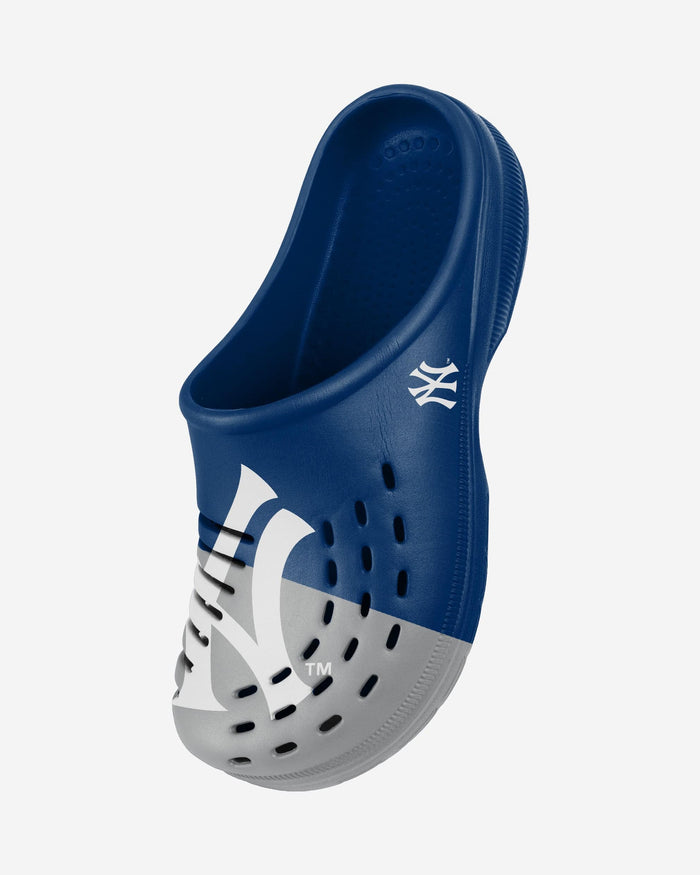 New York Yankees Mens Colorblock Big Logo Clog FOCO - FOCO.com