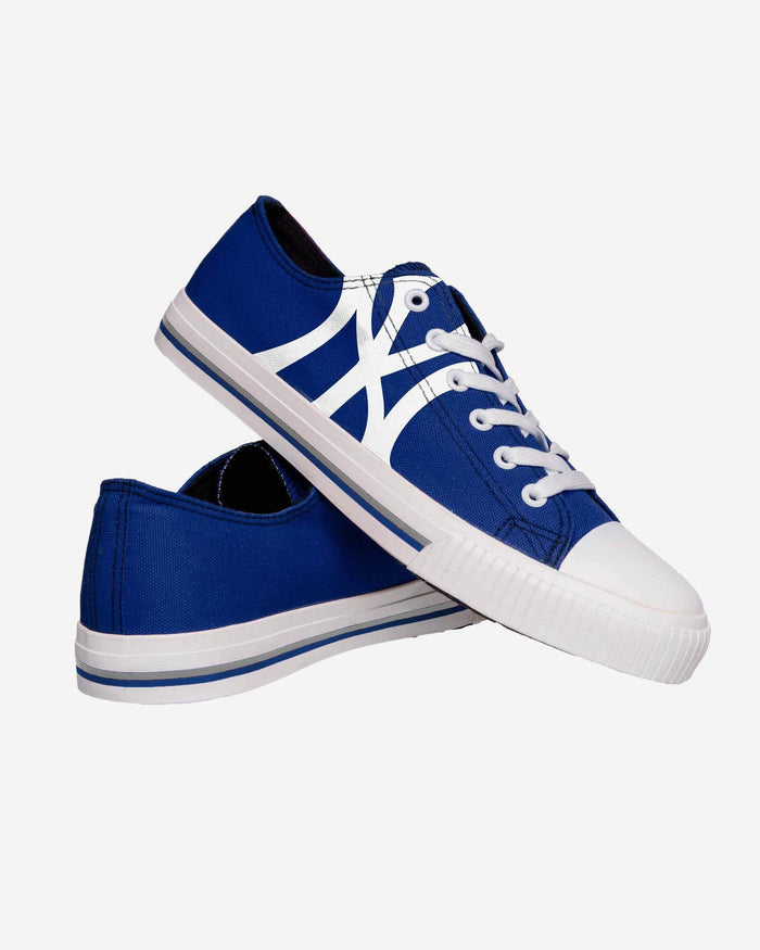 New York Yankees Mens Low Top Big Logo Canvas Shoe FOCO - FOCO.com