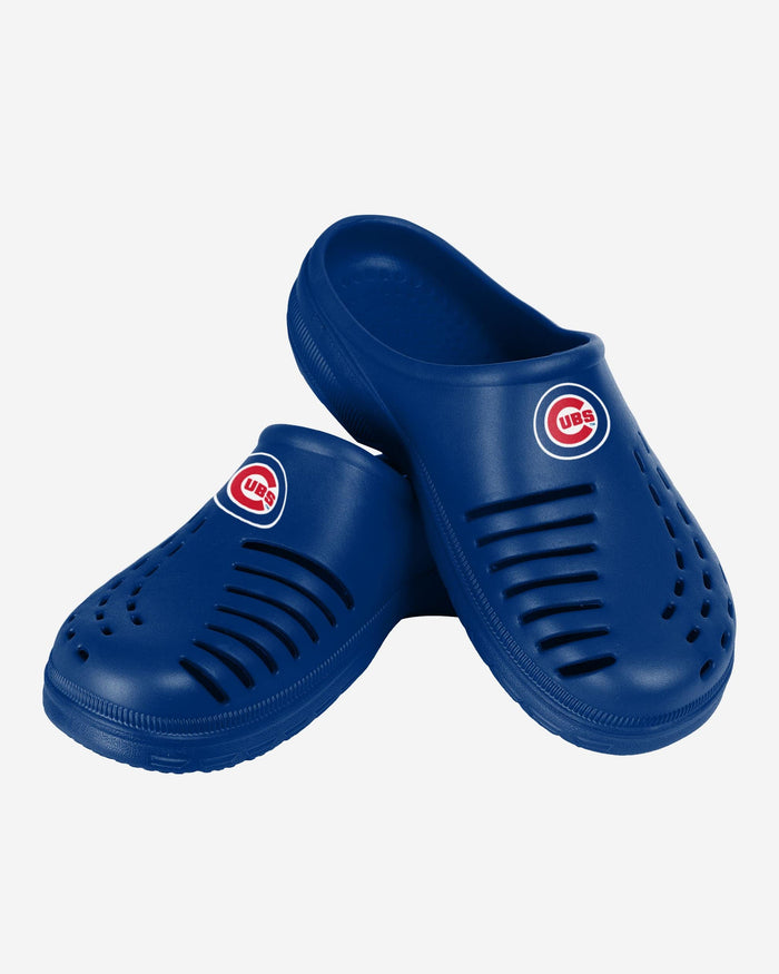Chicago Cubs Mens Solid Clog FOCO - FOCO.com