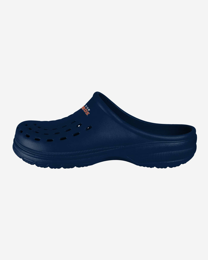 Houston Astros Mens Solid Clog FOCO S - FOCO.com