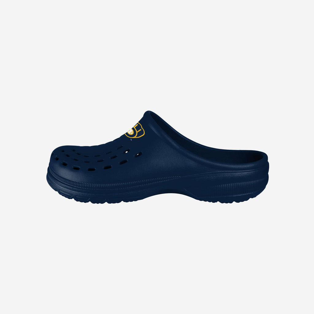 Milwaukee Brewers Mens Solid Clog FOCO S - FOCO.com