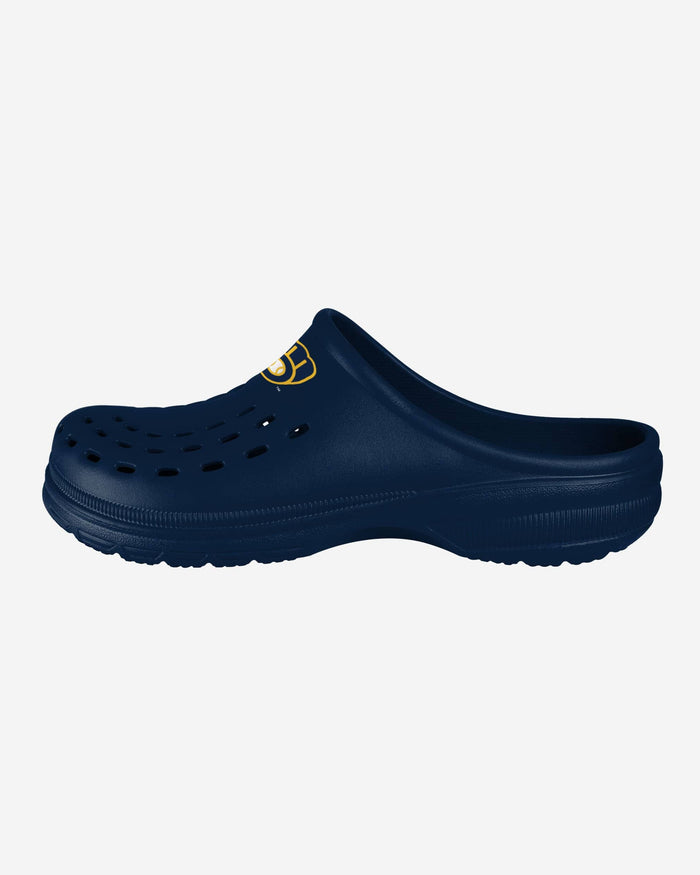 Milwaukee Brewers Mens Solid Clog FOCO S - FOCO.com