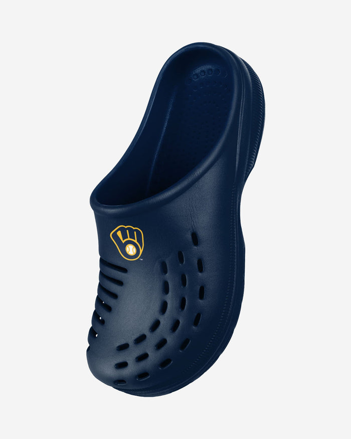 Milwaukee Brewers Mens Solid Clog FOCO - FOCO.com