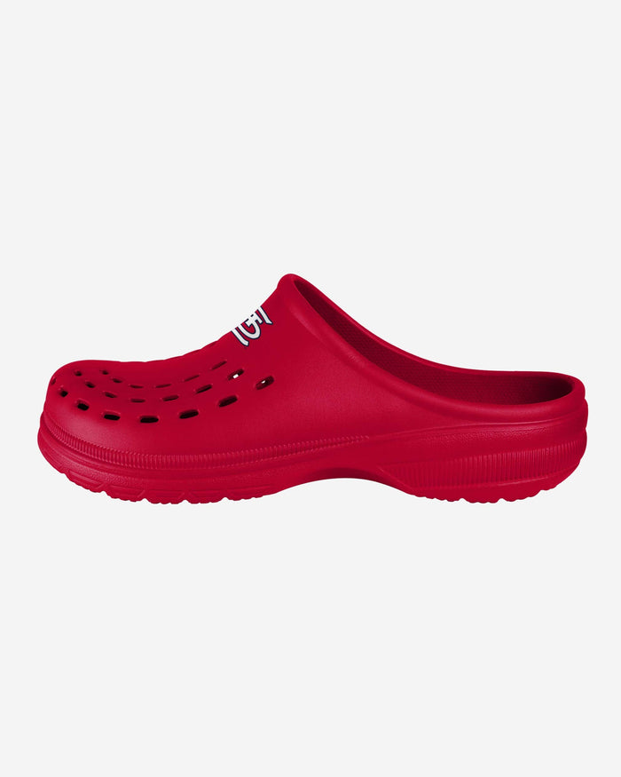 St Louis Cardinals Mens Solid Clog FOCO S - FOCO.com