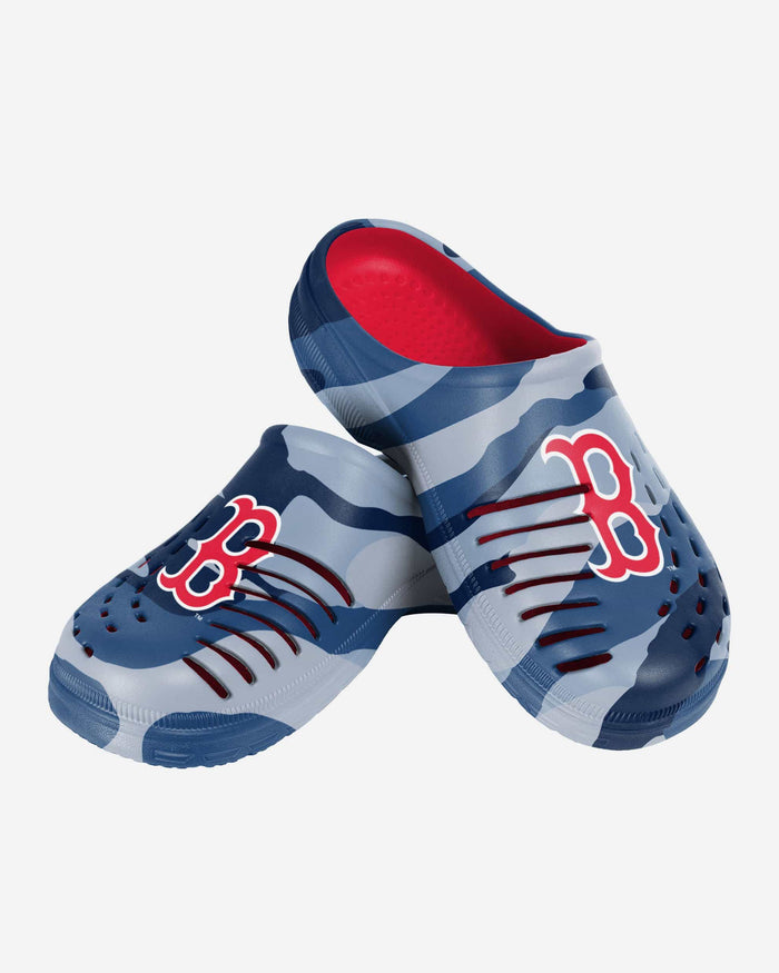 Boston Red Sox Tonal Camo Clog FOCO - FOCO.com