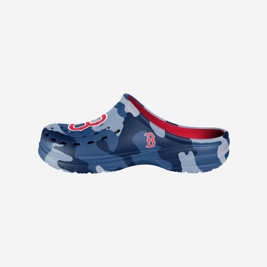 Boston Red Sox Tonal Camo Clog FOCO S - FOCO.com