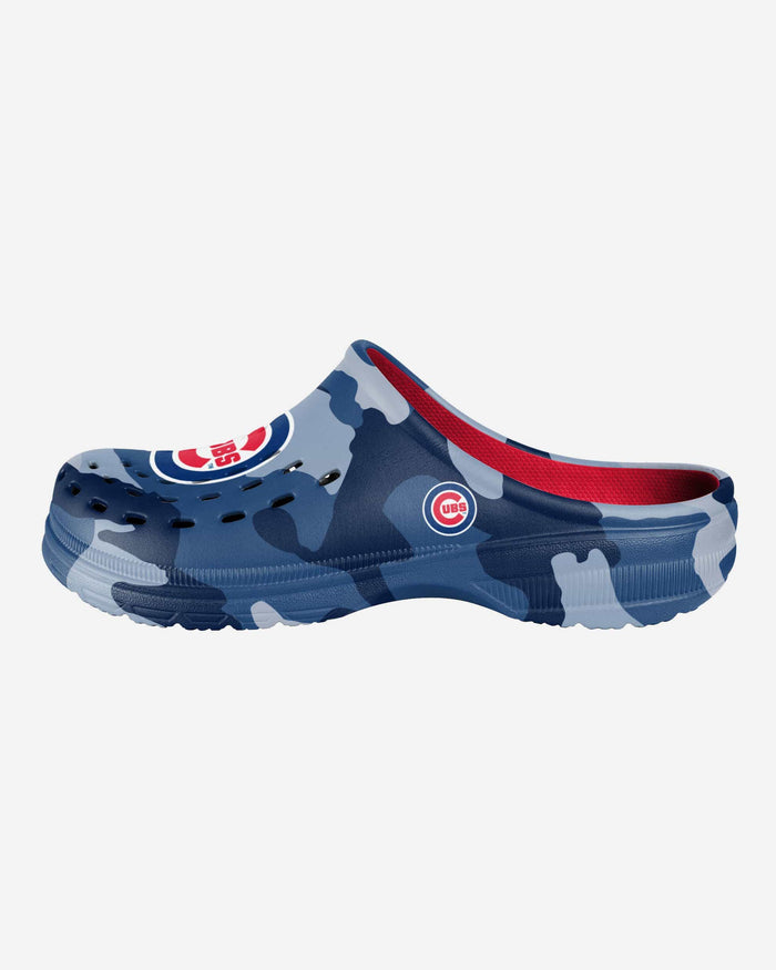 Chicago Cubs Tonal Camo Clog FOCO S - FOCO.com