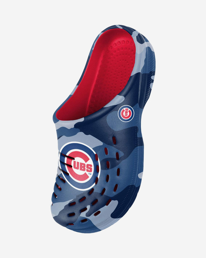 Chicago Cubs Tonal Camo Clog FOCO - FOCO.com